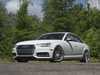 ES#3146390 - 019196ECS01A - Carbon Fiber Front Lip Spoiler - Audi B9 A4/S4 - Hand-laid carbon fiber to upgrade your exterior styling - ECS - Audi
