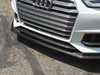ES#3146390 - 019196ECS01A - Carbon Fiber Front Lip Spoiler - Audi B9 A4/S4 - Hand-laid carbon fiber to upgrade your exterior styling - ECS - Audi
