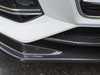 ES#3146390 - 019196ECS01A - Carbon Fiber Front Lip Spoiler - Audi B9 A4/S4 - Hand-laid carbon fiber to upgrade your exterior styling - ECS - Audi