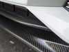 ES#3146390 - 019196ECS01A - Carbon Fiber Front Lip Spoiler - Audi B9 A4/S4 - Hand-laid carbon fiber to upgrade your exterior styling - ECS - Audi