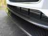 ES#3146390 - 019196ECS01A - Carbon Fiber Front Lip Spoiler - Audi B9 A4/S4 - Hand-laid carbon fiber to upgrade your exterior styling - ECS - Audi