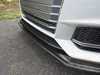 ES#3146390 - 019196ECS01A - Carbon Fiber Front Lip Spoiler - Audi B9 A4/S4 - Hand-laid carbon fiber to upgrade your exterior styling - ECS - Audi