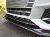 ES#3146390 - 019196ECS01A - Carbon Fiber Front Lip Spoiler - Audi B9 A4/S4 - Hand-laid carbon fiber to upgrade your exterior styling - ECS - Audi