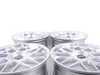 ES#3491299 - arc819105et22KT1 - 19" APEX ARC-8 Staggered Wheel Set - Hyper Silver  - Shed weight and add style with APEX wheels! 19x9.5" ET22/19x10.5" ET22. - APEX Wheels - BMW