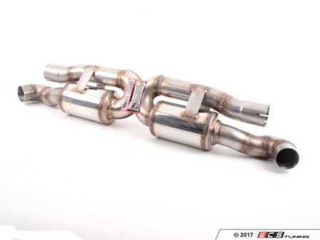 ES#3055946 - 246904 - Supersprint Racing X-Pipe - Replaces the stock muffler with an x-pipe and two high flow silencers - Supersprint - Porsche