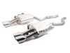ES#3023424 - 11802 - E92 M3 Borla ATAK Exhaust - Rear Mufflers - Acoustically Tuned Applied Kinetics (ATAK) - allows a very high volume without drone and distortion - Borla - BMW