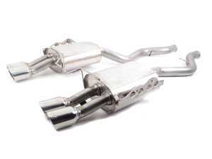 ES#3023424 - 11802 - E92 M3 Borla ATAK Exhaust - Rear Mufflers - Acoustically Tuned Applied Kinetics (ATAK) - allows a very high volume without drone and distortion - Borla - BMW