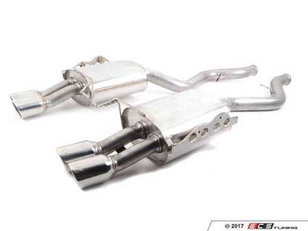 ES#3023424 - 11802 - E92 M3 Borla ATAK Exhaust - Rear Mufflers - Acoustically Tuned Applied Kinetics (ATAK) - allows a very high volume without drone and distortion - Borla - BMW