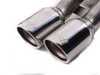 ES#3023424 - 11802 - E92 M3 Borla ATAK Exhaust - Rear Mufflers - Acoustically Tuned Applied Kinetics (ATAK) - allows a very high volume without drone and distortion - Borla - BMW