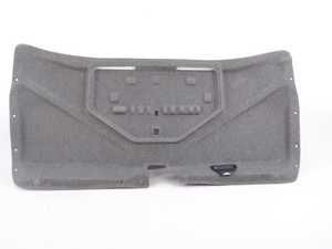 ES#126822 - 51498114502 - Trunk Lid Trim Panel - Medium Gray - Genuine BMW - BMW