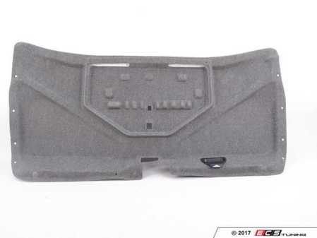 ES#126822 - 51498114502 - Trunk Lid Trim Panel - Medium Gray - Genuine BMW - BMW