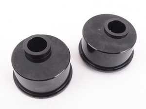 ES#3220862 - 012633TMS02-02 -  Turner Motorsport Polyurethane Front Control Arm Bushings - 95a Durometer - Allows minimal deflection, resulting in a very streetable, affordable performance bushing that improves handling response and precision. - Turner Motorsport - BMW