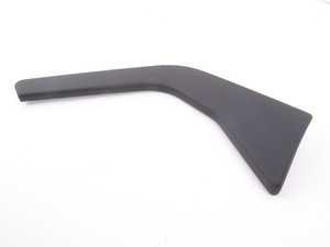 ES#87634 - 51168399627 - Center Console Trim Panel - Black - Driver (Left) - (NO LONGER AVAILABLE) - Leather lined trim used by shifter base - Genuine BMW - 