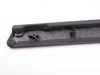 ES#87634 - 51168399627 - Center Console Trim Panel - Black - Driver (Left) - (NO LONGER AVAILABLE) - Leather lined trim used by shifter base - Genuine BMW - 