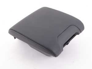 ES#81518 - 51162427367 - Arm Rest - Center - Black 93 - (NO LONGER AVAILABLE) - Includes tray, slider, and armrest. Perfect for deleting your phone cutout armrest. - Genuine BMW - 