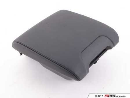 ES#81518 - 51162427367 - Arm Rest - Center - Black 93 - (NO LONGER AVAILABLE) - Includes tray, slider, and armrest. Perfect for deleting your phone cutout armrest. - Genuine BMW - 