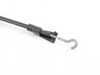 ES#2861060 - 561839085C - Rear Bowden Cable - Priced Each - Fits left and right side. Connects interior door handle to latch. - Genuine Volkswagen Audi - Volkswagen
