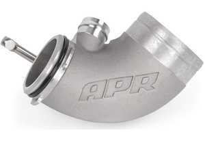 ES#3411786 - MS100137 - APR Turbo Inlet Pipe - Cast aluminum construction for improved flow - APR - Audi Volkswagen
