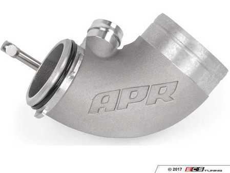 ES#3411786 - MS100137 - APR Turbo Inlet Pipe - Cast aluminum construction for improved flow - APR - Audi Volkswagen