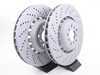 ES#3241171 - f10oefrpsKT - Front Brake Service Kit - Everything you need to service your fornt brakes in one kit. Includes OEM Zimmermann rotors and OE Pagid pads for a factory braking experience. - Assembled By ECS - BMW
