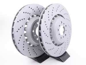 ES#3220747 - 34112284101KT2 - Front Brake Rotors - Pair (400X36) - Want to restore your stopping power? - Zimmermann - BMW