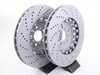 ES#3241171 - f10oefrpsKT - Front Brake Service Kit - Everything you need to service your fornt brakes in one kit. Includes OEM Zimmermann rotors and OE Pagid pads for a factory braking experience. - Assembled By ECS - BMW