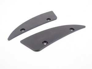 ES#3419927 - 013770tms01KT - Turner Delrin Bumper Protection Skid Plates - (NO LONGER AVAILABLE) - Designed to protect your front bumper from scraping damage - Turner Motorsport - 
