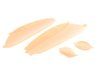 ES#1896821 - VW027 - Headlight Protective Film - Clear - Protect those expensive headlights from road debris - Lamin-X - Volkswagen