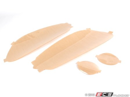 ES#1896821 - VW027 - Headlight Protective Film - Clear - Protect those expensive headlights from road debris - Lamin-X - Volkswagen