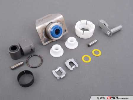 ES#2635824 - 25117519669KT5 - Shifter Rebuild & Upgrade Kit - Overhaul your shifter: featuring ECS Tuning teflon shifter bushings and Turner Shifter Bushing Assembly for a feeling better than new! - Assembled By ECS - BMW