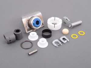 ES#3248051 - e346cylsrKT1 - Shifter Rebuild & Upgrade Kit - Overhaul your shifter: featuring ECS Tuning teflon shifter bushings and Turner Motorsport Shifter Bushing Assembly for a feeling better than new! - Assembled By ECS - BMW