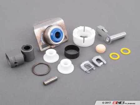 ES#3248051 - e346cylsrKT1 - Shifter Rebuild & Upgrade Kit - Overhaul your shifter: featuring ECS Tuning teflon shifter bushings and Turner Motorsport Shifter Bushing Assembly for a feeling better than new! - Assembled By ECS - BMW