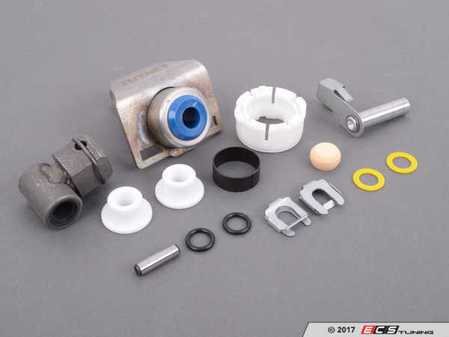 ES#2635792 - 25117519669KT3 - Shifter Rebuild & Upgrade Kit - Overhaul your shifter: featuring ECS Tuning teflon shifter bushings and Turner Shifter Bushing Assembly for a feeling better than new! - Assembled By ECS - BMW