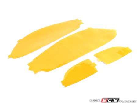 ES#1896819 - VW026-Y - Headlight Protective Film - Yellow - Euro looks and protection at the same time - Lamin-X - Volkswagen