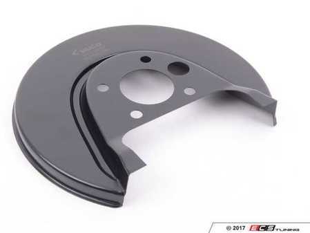 ES#3184379 - 1J0615612D - Rear Dust Shield - Right - Protect your brakes from dust, debris and moisture - Vaico - Audi Volkswagen