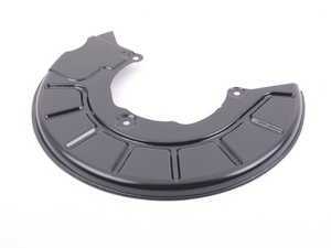 ES#3184380 - 1K0615311F - Front Brake Dust Shield - Left - Protect your brakes from dust, debris and moisture - Vaico - Audi Volkswagen