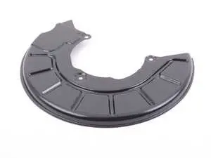 Front Brake Dust Shield - Left