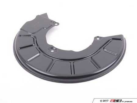 ES#3184380 - 1K0615311F - Front Brake Dust Shield - Left - Protect your brakes from dust, debris and moisture - Vaico - Audi Volkswagen