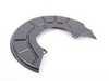 ES#3184380 - 1K0615311F - Front Brake Dust Shield - Left - Protect your brakes from dust, debris and moisture - Vaico - Audi Volkswagen