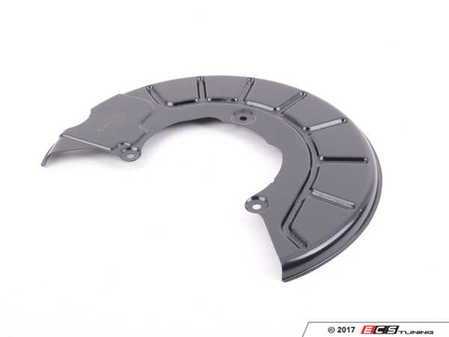 ES#3184381 - 1K0615312F - Front Brake Dust Shield - Right - Protect your brakes from dust, debris and moisture - Vaico - Audi Volkswagen