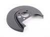 ES#3184378 - 1J0615611D - Rear Dust Shield - Left - Protect your brakes from dust, debris and moisture - Vaico - Audi Volkswagen