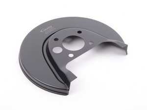 ES#3184378 - 1J0615611D - Rear Dust Shield - Left - Protect your brakes from dust, debris and moisture - Vaico - Audi Volkswagen