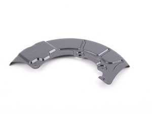 ES#3184377 - 1J0615312A - Front Dust Shield - Right  - Protect your brakes from dust, debris and moisture - Vaico - Volkswagen