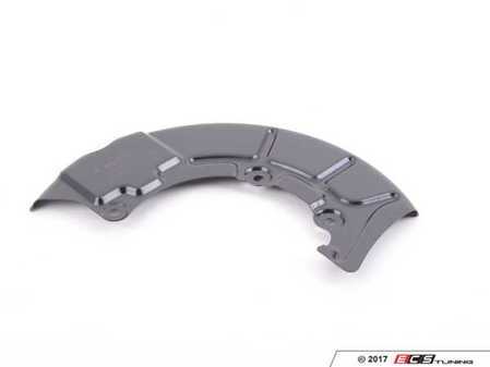ES#3184377 - 1J0615312A - Front Dust Shield - Right  - Protect your brakes from dust, debris and moisture - Vaico - Volkswagen