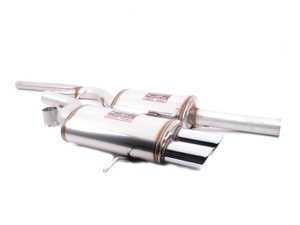 ES#3107695 - 762503kt - CatBack Exhaust System - Resonated - Stainless steel system with X-pipe - Supersprint - Audi