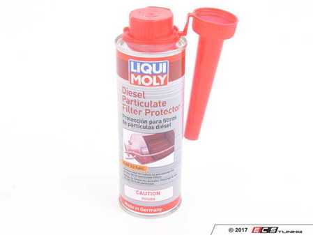 ES#3195906 - 2000 - Diesel Particulate Filter Protector - 250mL - Assists in allowing the particulate filter to last longer - Liqui-Moly - Audi BMW Volkswagen Mercedes Benz Porsche