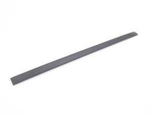 ES#78230 - 51137158536 - E70 X5 Door Moulding (Black) - Genuine BMW - BMW