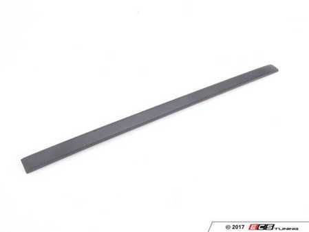ES#78230 - 51137158536 - E70 X5 Door Moulding (Black) - Genuine BMW - BMW