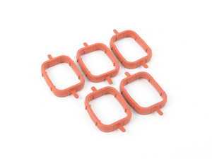 ES#2607965 - 11617790198KT - Intake Manifold Gasket - Pack Of 5 - Placed in each runner opening on the intake manifold  - Genuine BMW - 