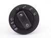 ES#2901792 - 8E0941531D5PR - Headlight Switch - Black - For vehicles with rear fog light and automatic headlight feature - Vemo - Audi